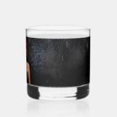 The Brightest Spot glass Whisky Glas (Achterkant)