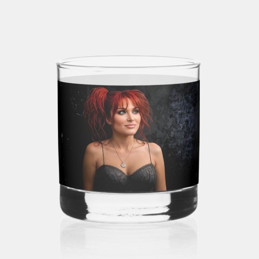 The Brightest Spot glass Whisky Glas (Links)