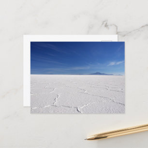 The Brilliance of the Salar of Uyuni Briefkaart
