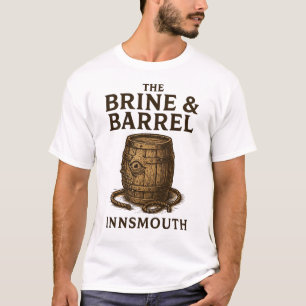 The Brine & Barrel - Een traditie uit Innsmouth T-shirt