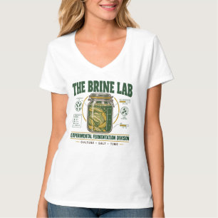 The Brine Lab Fermentatie Hobby T-shirt