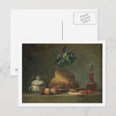 The Brioche of The Dessert, 1763 (olie op canvas) Briefkaart (Voorkant / Achterkant)