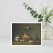 The Brioche of The Dessert, 1763 (olie op canvas) Briefkaart (Staand voorkant)