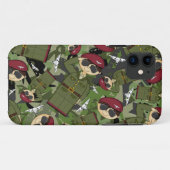 The British Army Soldier iphone Case (Achterkant (horizontaal))
