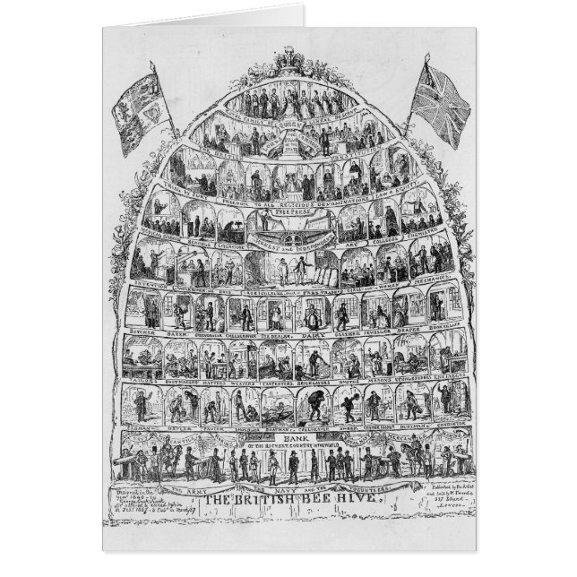 The British Beehive, 1867 (Voorkant)