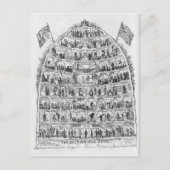 The British Beehive, 1867 Briefkaart (Voorkant)