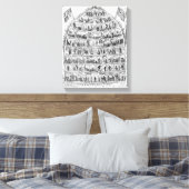 The British Beehive, 1867 Canvas Afdruk (Insitu (Slaapkamer))