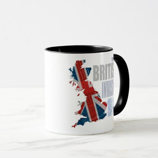 The British Invasion 1964-1966 Mok (Voorkant rechts)