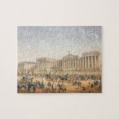 The British Museum, c.1862 (kleurenlitho) Legpuzzel (Horizontaal)