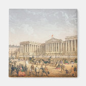 The British Museum, c.1862 (kleurenlitho) Magneet (Voorkant)