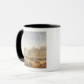 The British Museum, c.1862 (kleurenlitho) Mok (Voorkant links)