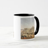 The British Museum, c.1862 (kleurenlitho) Mok (Voorkant rechts)