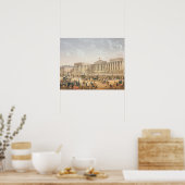 The British Museum, c.1862 (kleurenlitho) Poster (Keuken)