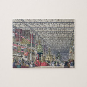 The British Nave of the Great Exhibition, 1851 (co Legpuzzel