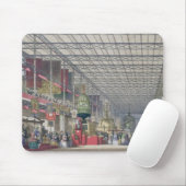 The British Nave of the Great Exhibition, 1851 (co Muismat (Met muis)