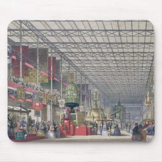 The British Nave of the Great Exhibition, 1851 (co Muismat (Voorkant)