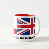 The British Rock of Gibraltar Mok Design (Voorkant rechts)