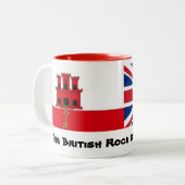The British Rock of Gibraltar Mok Design (Voorkant links)
