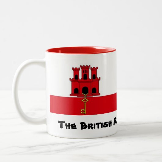 The British Rock of Gibraltar Mok Design (Links)