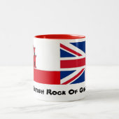 The British Rock of Gibraltar Mok Design (Center)
