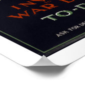 The British Sovereign Will Win (blank) Poster (Hoek)