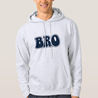 "The Bro Code" trui Hoodie
