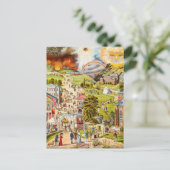 The Broad and Narrow Way van British School Briefkaart (Staand voorkant)