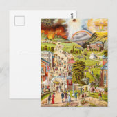 The Broad and Narrow Way van British School Briefkaart (Voorkant / Achterkant)