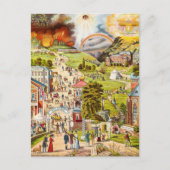 The Broad and Narrow Way van British School Briefkaart (Voorkant)