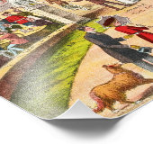 The Broad and Narrow Way van British School Foto Afdruk (Hoek)