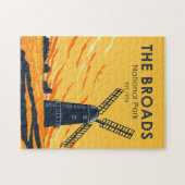 The Broads National Park England  Legpuzzel (Horizontaal)