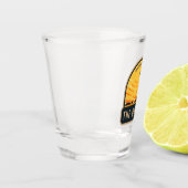 The Broads National Park England  Shot Glas (Links)