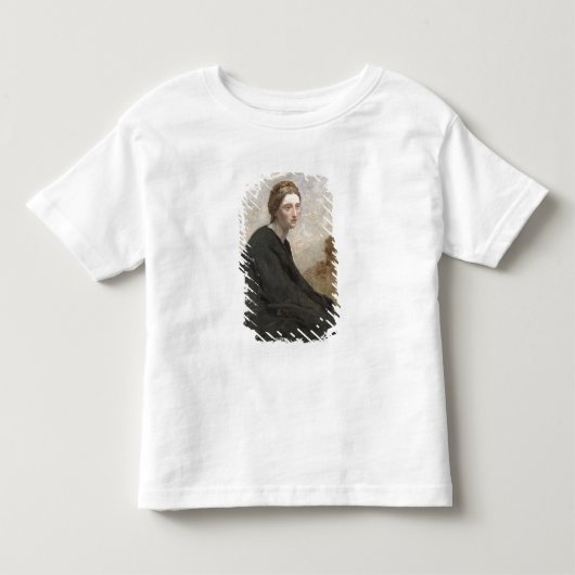The Broding girl, c.1857 Kinder Shirts (Voorkant)
