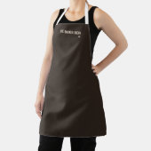 The Broken Bean Apron Schort (Insitu)