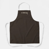 The Broken Bean Apron Schort (Voorkant)