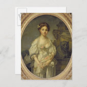 The Broken Pitcher, c.1772-73 Briefkaart (Voorkant / Achterkant)