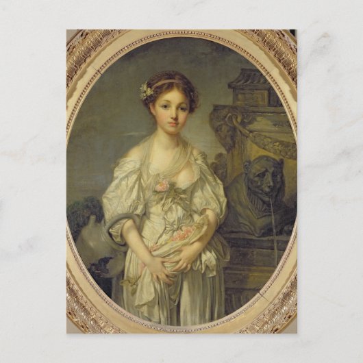 The Broken Pitcher, c.1772-73 Briefkaart (Voorkant)