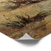 "The Broken Rope" van Charles M Russell Poster (Hoek)