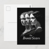 The Brontë Sisters Briefkaart (Voorkant / Achterkant)