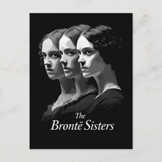The Brontë Sisters Briefkaart (Voorkant)