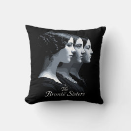 The Brontë Sisters Kussen