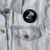 The Brontë Sisters Ronde Button 5,7 Cm (In situ)