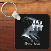 The Brontë Sisters Sleutelhanger (Voorkant)