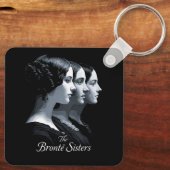 The Brontë Sisters Sleutelhanger (Achterkant)