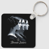 The Brontë Sisters Sleutelhanger (Achterkant)