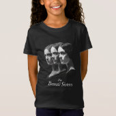 The Brontë Sisters T-shirt (Voorkant)