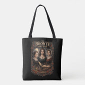 The Brontë Sisters Tote Bag (Achterkant)