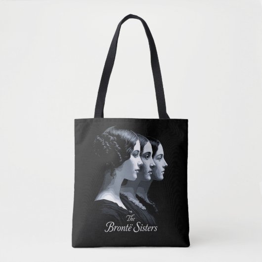 The Brontë Sisters Tote Bag (Voorkant)