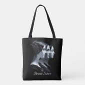 The Brontë Sisters Tote Bag (Achterkant)
