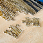 The Bronx New York.Kerstgroeten Legpuzzel (Zijkant)
